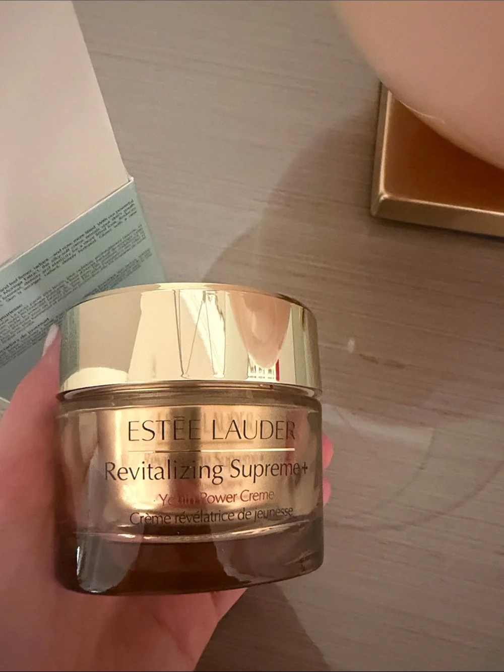 Estee Lauder Revitalizing Supreme+ Youth Power Creme - Light Green